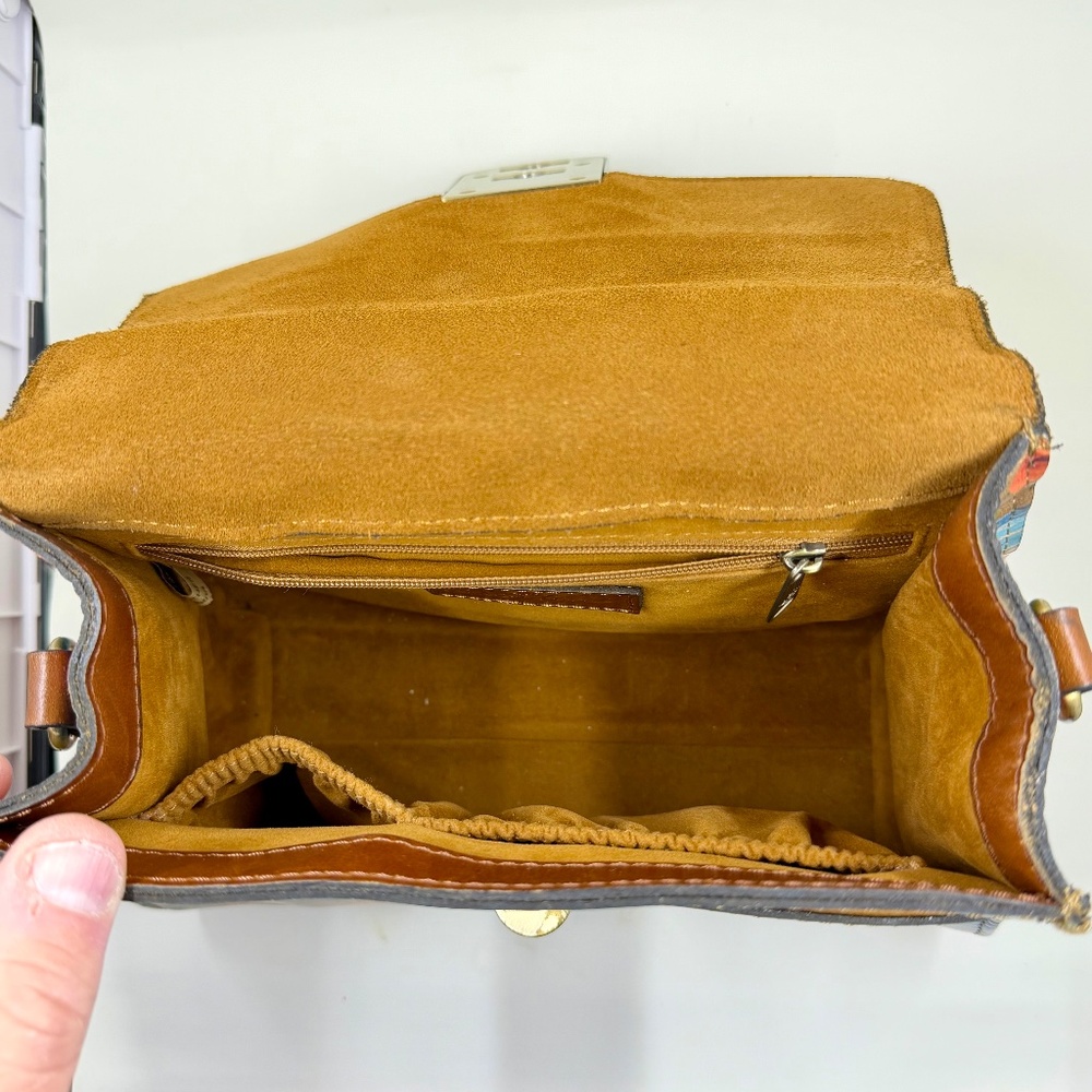 Patricia Nash French Riviera Chauny Satchel - Picture 3 of 6